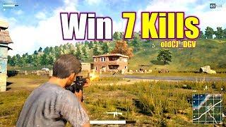 Solo Win 7 kills-PlayerUnknown's Battlegrounds