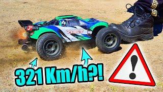 321 KM/H ?! Der neue ARRMA VORTEKS im TEST!