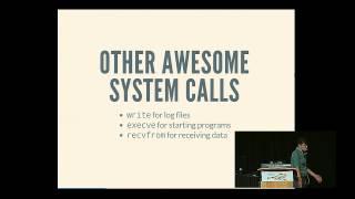 Julia Evans - Systems programming as a swiss army knife - PyCon 2015