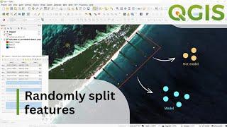 Randomly split sample points in QGIS