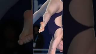 Pauline Pfeif : Women's Diving 10M Platform : Doha 2024             #shorts #trending #youtubeshorts