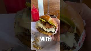I Ate at Killer Burger #shorts #portland #foodie