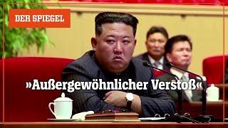 Hier sprengt Nordkorea wichtige Straßen in den Süden | DER SPIEGEL