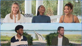 Outer Banks Season 4 Cast Interview in Charleston! How would the OBX ladies plan a girls night?