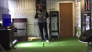 Putting- Indoors start line training