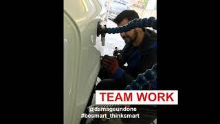 SMART repair to a Volvo XC60 by Damage Undone