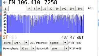 [Tropo] 106.4 MHz - Nashe Radio - Vinnytsia - Ukraine - (441 km)