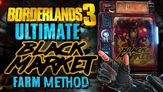 ULTIMATE BLACK MARKET FARM!!!!! - ((SIMPLE METHOD)) - STILL WORKING (DEC 2022) Borderlands 3