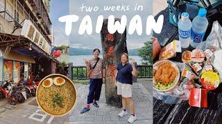 TWO WEEKS IN TAIWAN  what to eat, stationery shopping, exploring taipei vlog