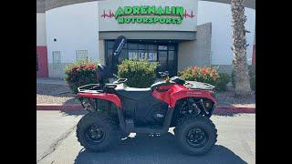 2024 Can Am Outlander MAX DPS 700 Legion Red