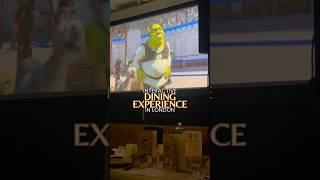 Taste Film x Shrek  Interactive Dining Experience in London 