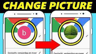 How To Change Youtube Profile Picture On Phone IOS & ANDROID 2024