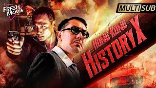 【Multi-sub】Hong Kong History X | Full Gangster Action Movie |A brutal revenge spree | Kungfu