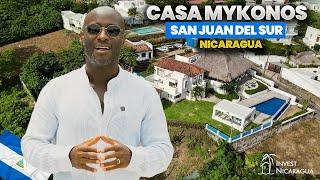 Casa Mykonos For Sale in San Juan del Sur, Nicaragua #realestate #milliondollarlisting #luxuryhomes