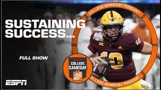 Kenny Dillingham Joins + Pete & Rece’s Top 5 QBs | College GameDay Podcast