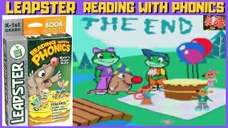 Reading with Phonics: Mole's Big Nose (Leapster)  Full Game