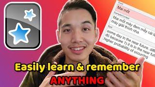 Easily Learn ANYTHING with Anki!