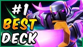 BEST PEKKA EVOLUTION DECK in CLASH ROYALE 