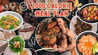 Complete 2000 Calorie Meal Plan To Lose Fat and Get Your Summer Body