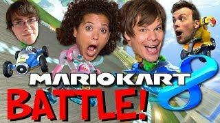 Let's battle: Mario Kart 8 - Gameplay & GEWINNSPIEL!!