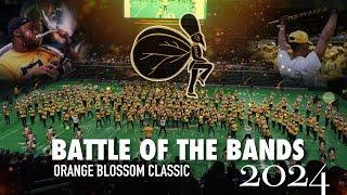 Orange Blossom Classic | Battle of the Bands 2024 | Alabama State University