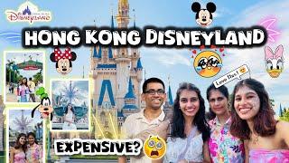 HONG KONG DISNEYLAND WITH FAMILY | Ithrem expensive aano? | thejathangu