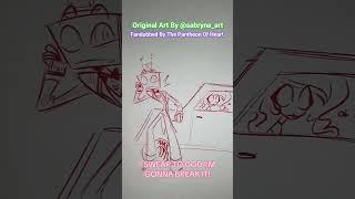 #Vees Break The Window #hazbinhotel #animatic #fandub #valentino #vox #meme #memes #modernfamily