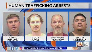 Eight arrested by State Police in Springfield human trafficking bust