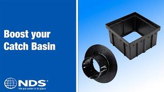 Optimize Your Drainage System with Catch Basin Accessories | NDS Yard Drainage Systems