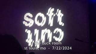 Softcult - FULL CONCERT (Blueberry Hill Duck Room, St Louis MO - 7-22-2024)