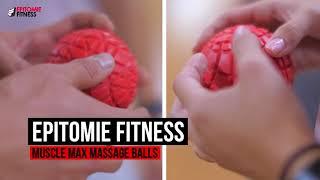 Muscle Max Massage Ball from Epitomie Fitness