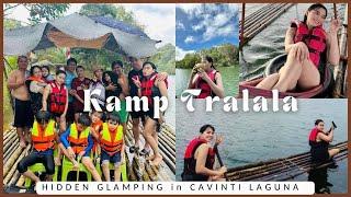 "KAMP TRALALA" Hidden Glamping at Lake of Cavinti Laguna|#Sasai24