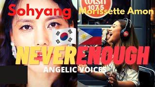 Morissette and Sohyang "NEVER ENOUGH" Ultimate Sing-Off (ANGELIC VOICES)