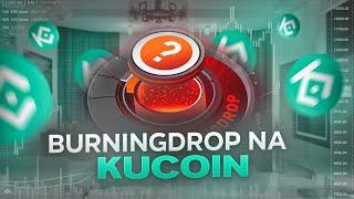 BurningDrop na giełdzie Kucoin - Rekordowe wyniki w Launchpool - Poradnik od A do Z