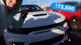 BUYING 2020 WIDEBODY HELLCAT AT 18?! *NO CREDIT*