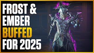 Warframe 2025 Kicks Off: Frost and Ember Buffed + FPS Frame?!