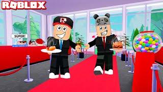 Restoranımız Yenilendi! Müşteriler Çok Mutlu - Panda ile Roblox My Restaurant!