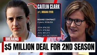 2 Min Ago: Caitlin Clark's Second WNBA Season Confirmed with Indiana Fever – Date Revealed!