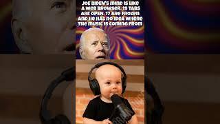 Throwback: When Joe Rogan Didn’t Even Need Words // trump biden #brainjuice