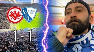 DA WAR MEHR DRIN | STADIONVLOG | FRANKFURT VS BOCHUM