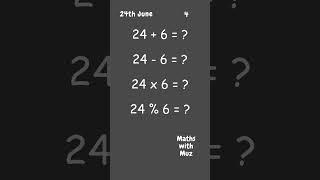 24th June - Date Arithmetic