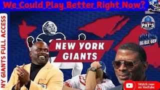 New York Giants |NY Giants Legends L.T. & Carl Banks Were Ashamed Of The Giants Performance!