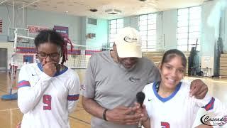 Cascade Sports Interview with Chloe and Ellegance Members of Southeast High School Volleyball Team