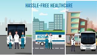 2D Animated Explainer Video I NDS Healthcare I Westcoast Animations