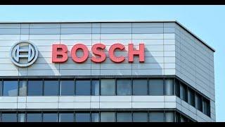 O GIGANTE INDUSTRIAL ALEMÃO BOSCH QUER CORTAR MILHARES DE EMPREGOS