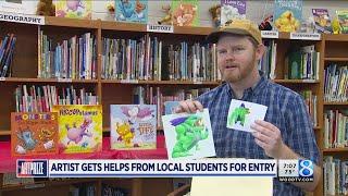 Monster validation: ArtPrize artist showcasing kids' art