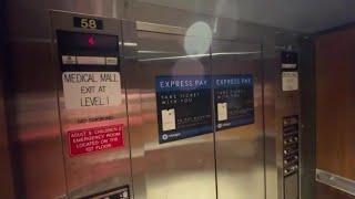 #6 Video of Elevators #2 at Erlanger Hospital Parking Garage