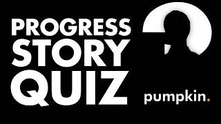 FINDE DEINE PASSENDE PUMPKIN-PROGRESS STORY (Quiz für pumpkincareers Erfahrungen)