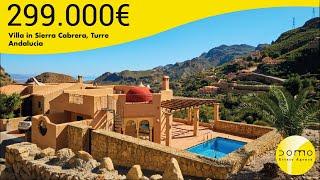  Amazing detached Villa for sale in Sierra Cabrera | Turre,  Southern Spain  Full Video