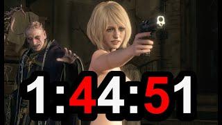 Last PB For A While (1:44:51) | Resident Evil 4 Remake Professional